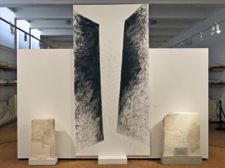 A person's shadow is their culture - Epigraphic Museum of Athens, 2011